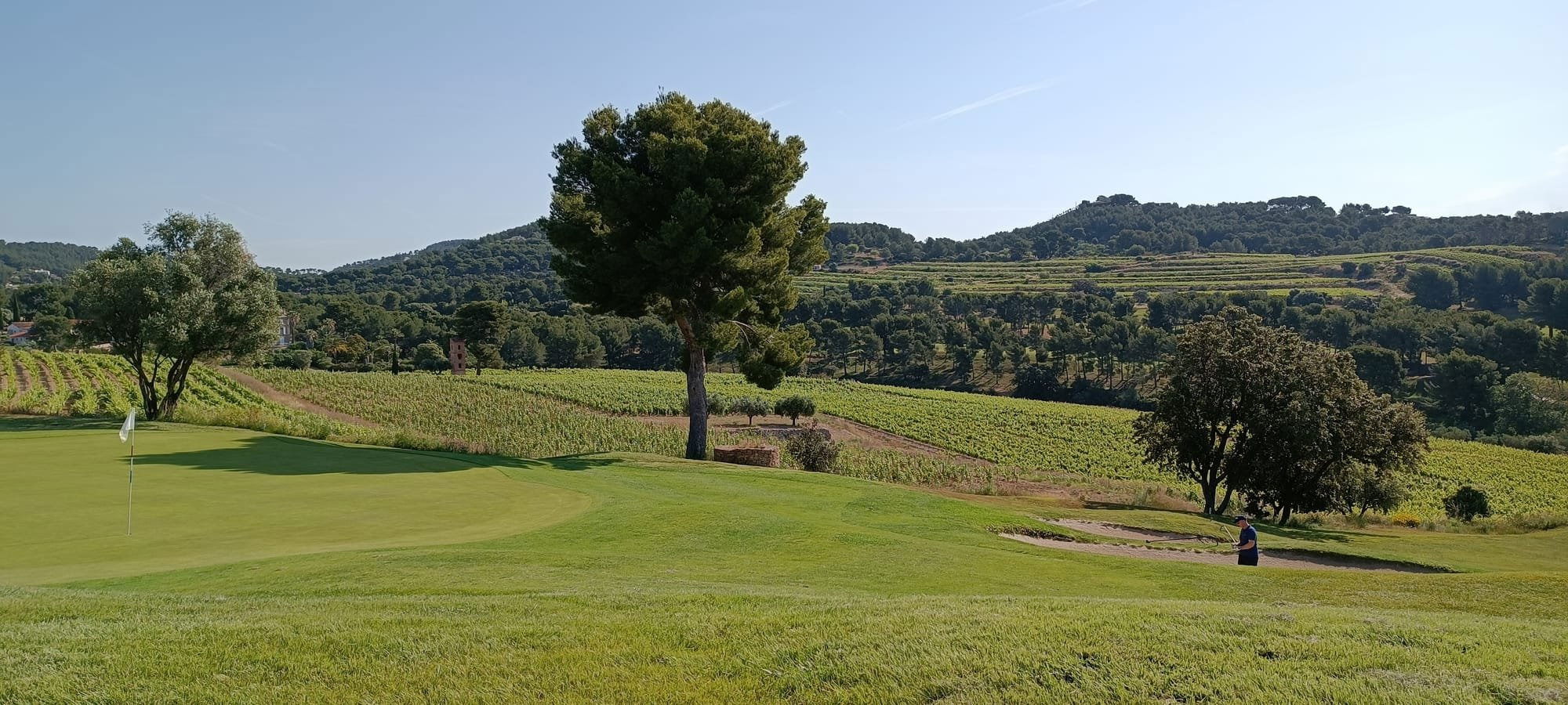 Vue du golf