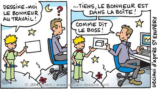 Le bonheur au travail