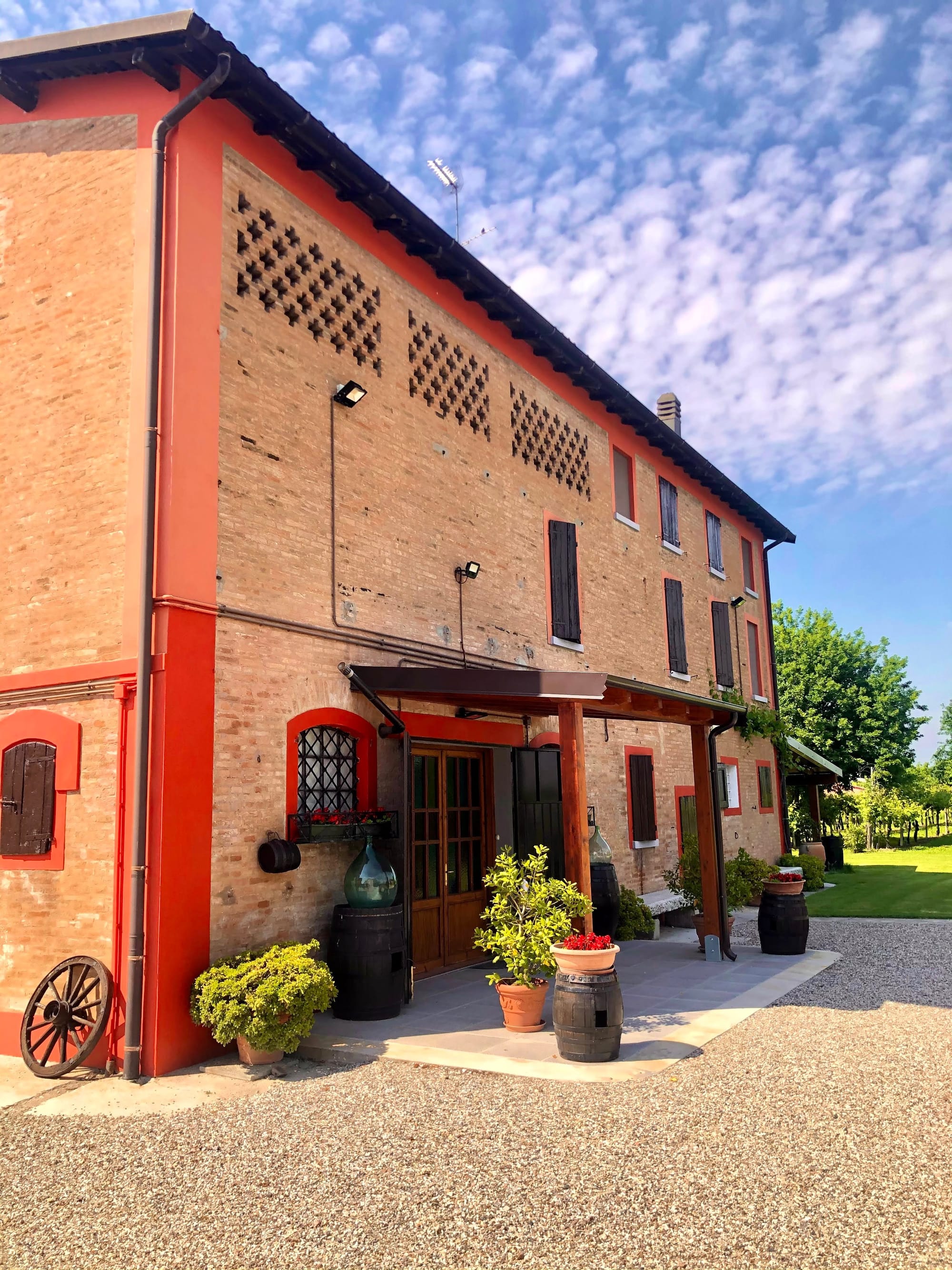 Balsamic Vinaigrette Farm in Modena