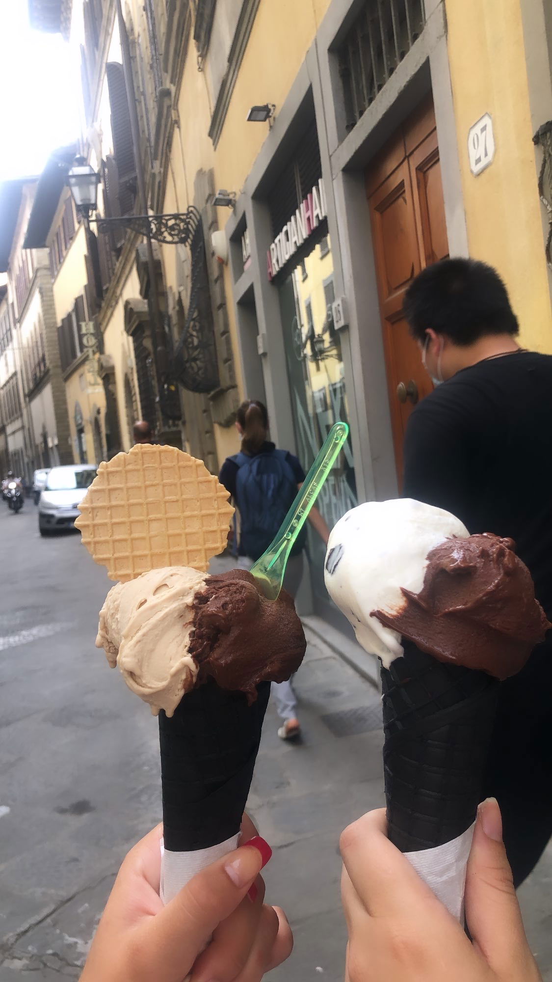 Gelato in Florence