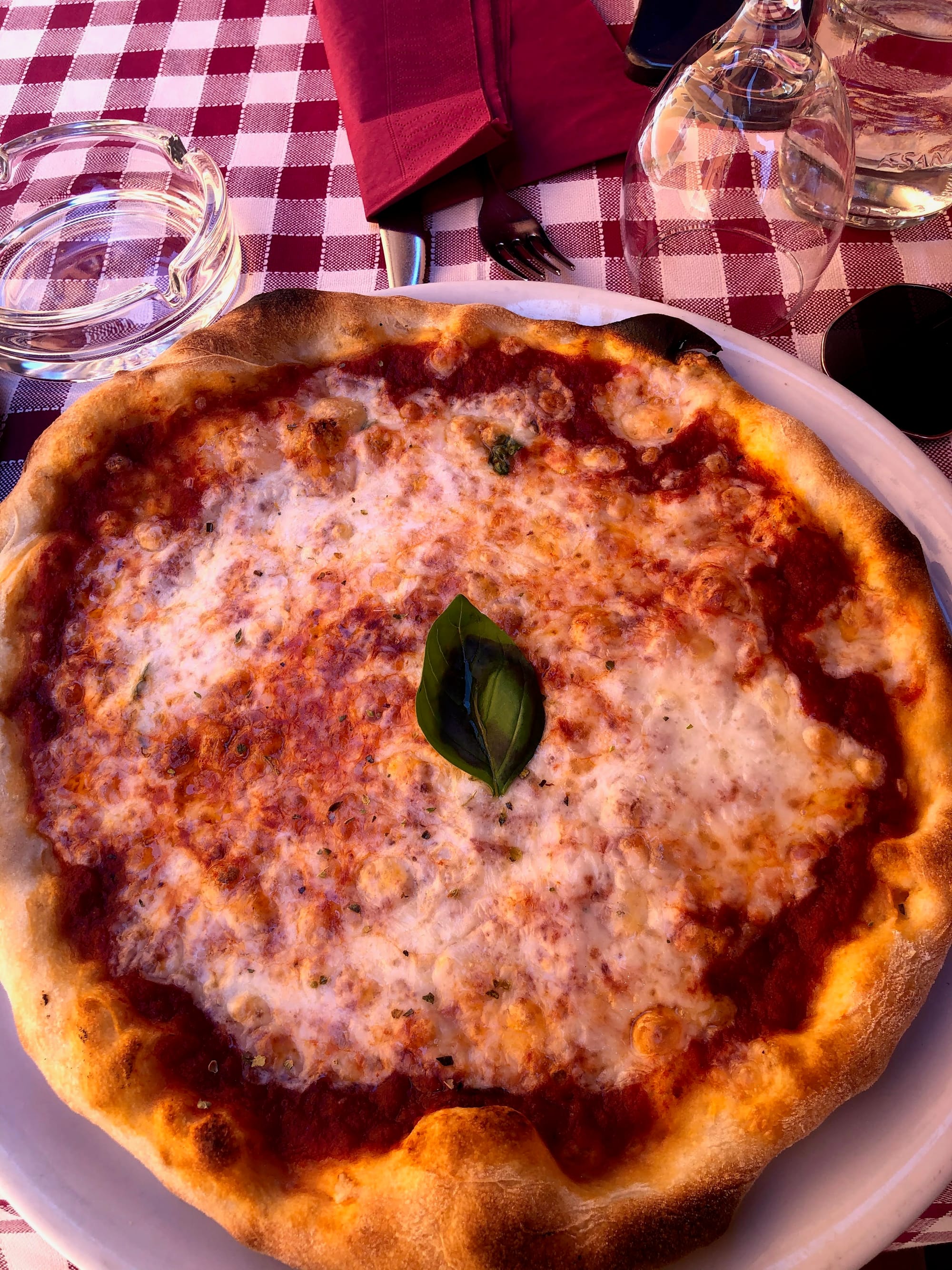 Pizza in Pisa