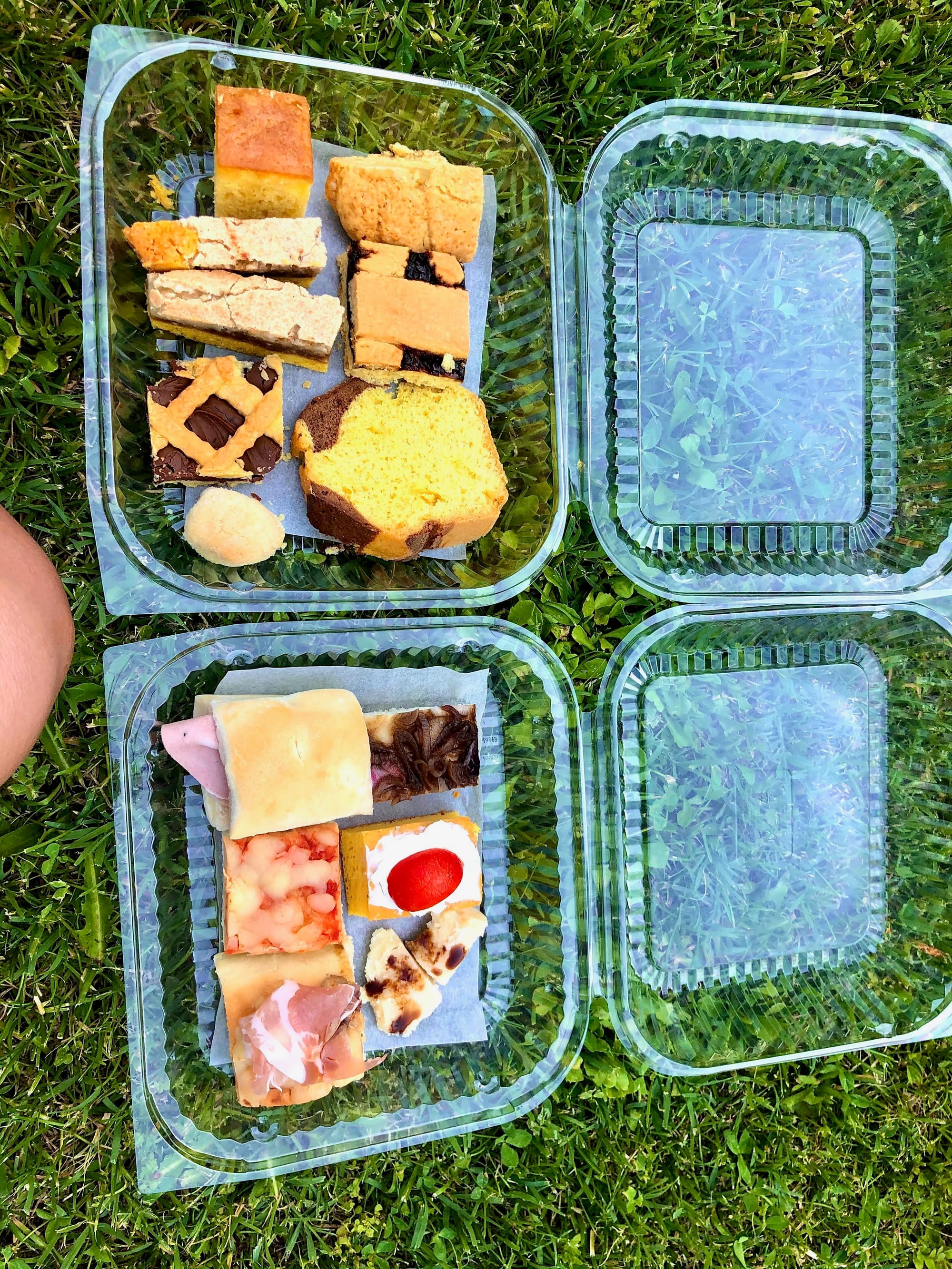 Snacks at the Balsamic Farm