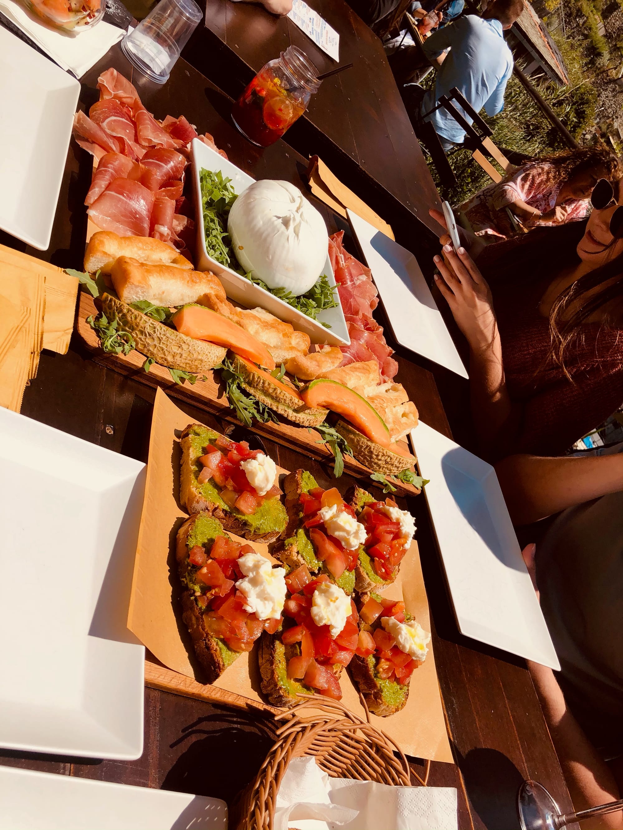 Lunch in Cinque Terre