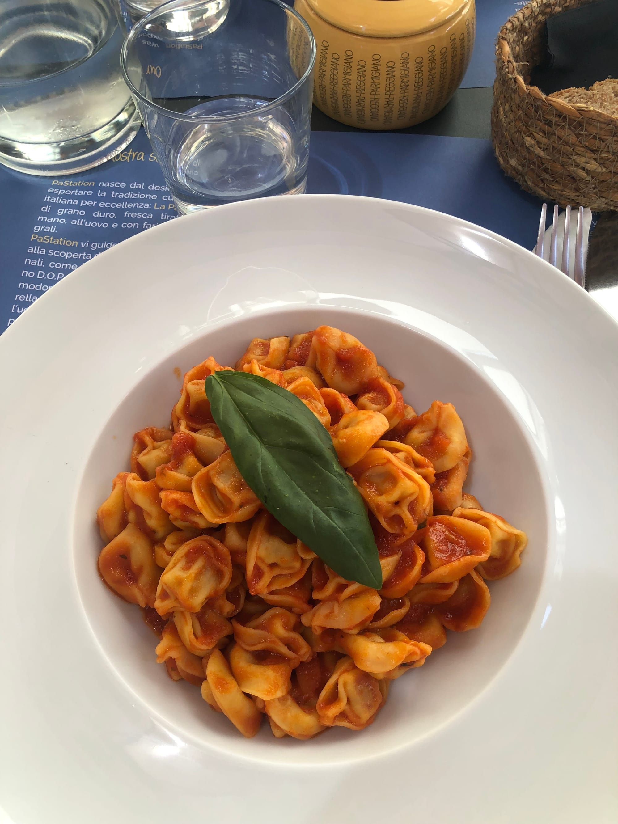 Lunch in Florence