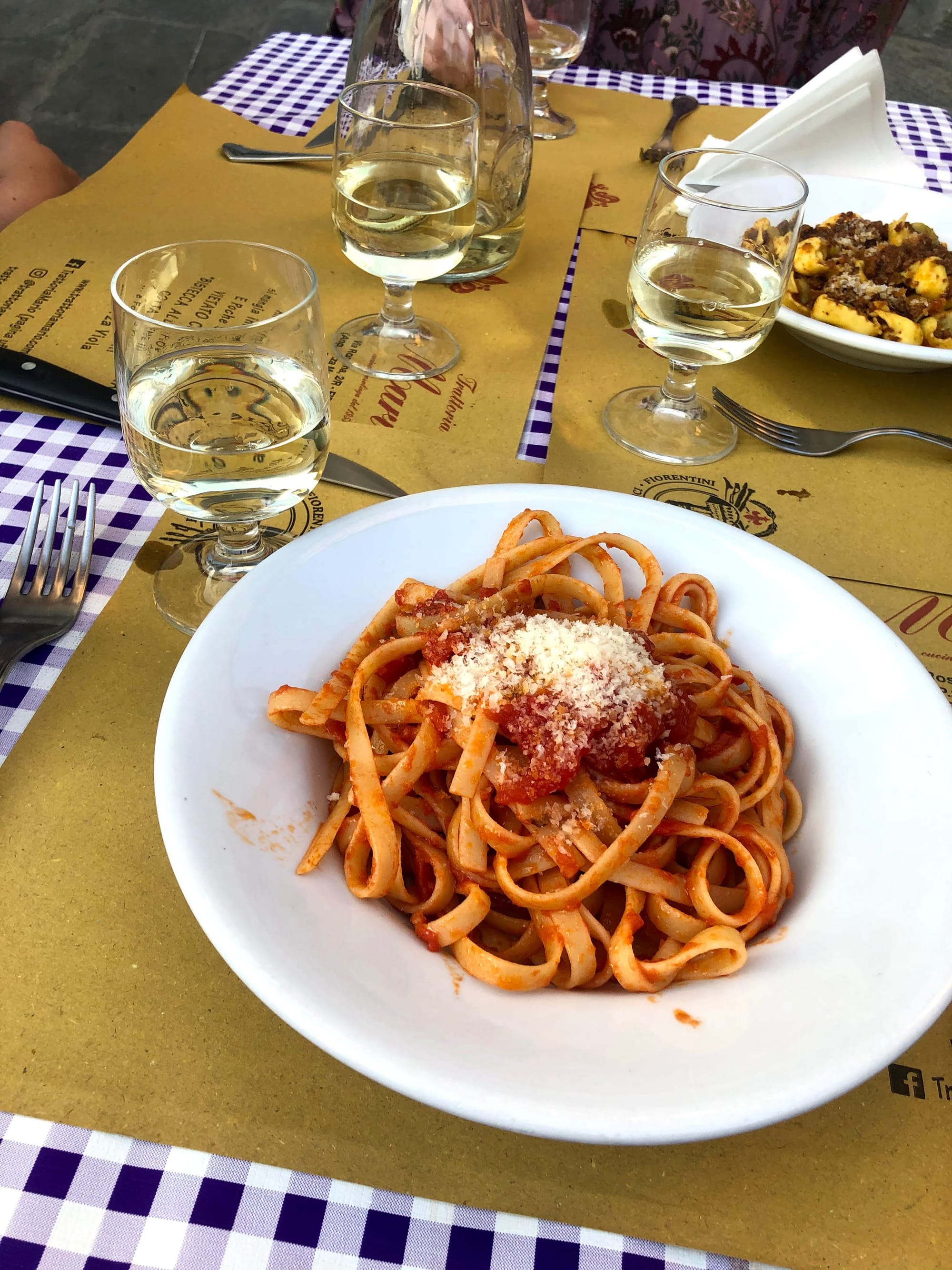 Dinner in Florence