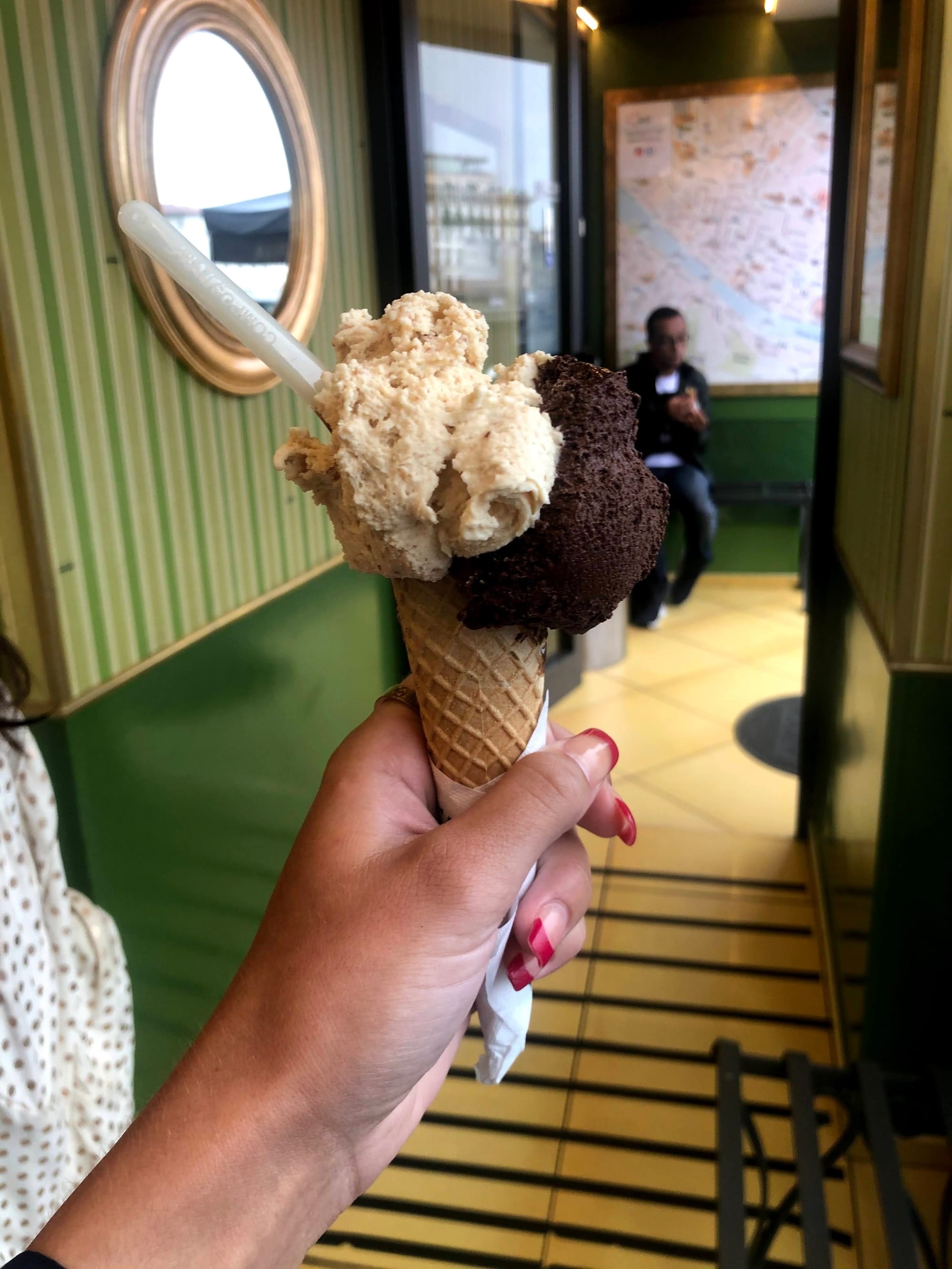 Gelato in Florence