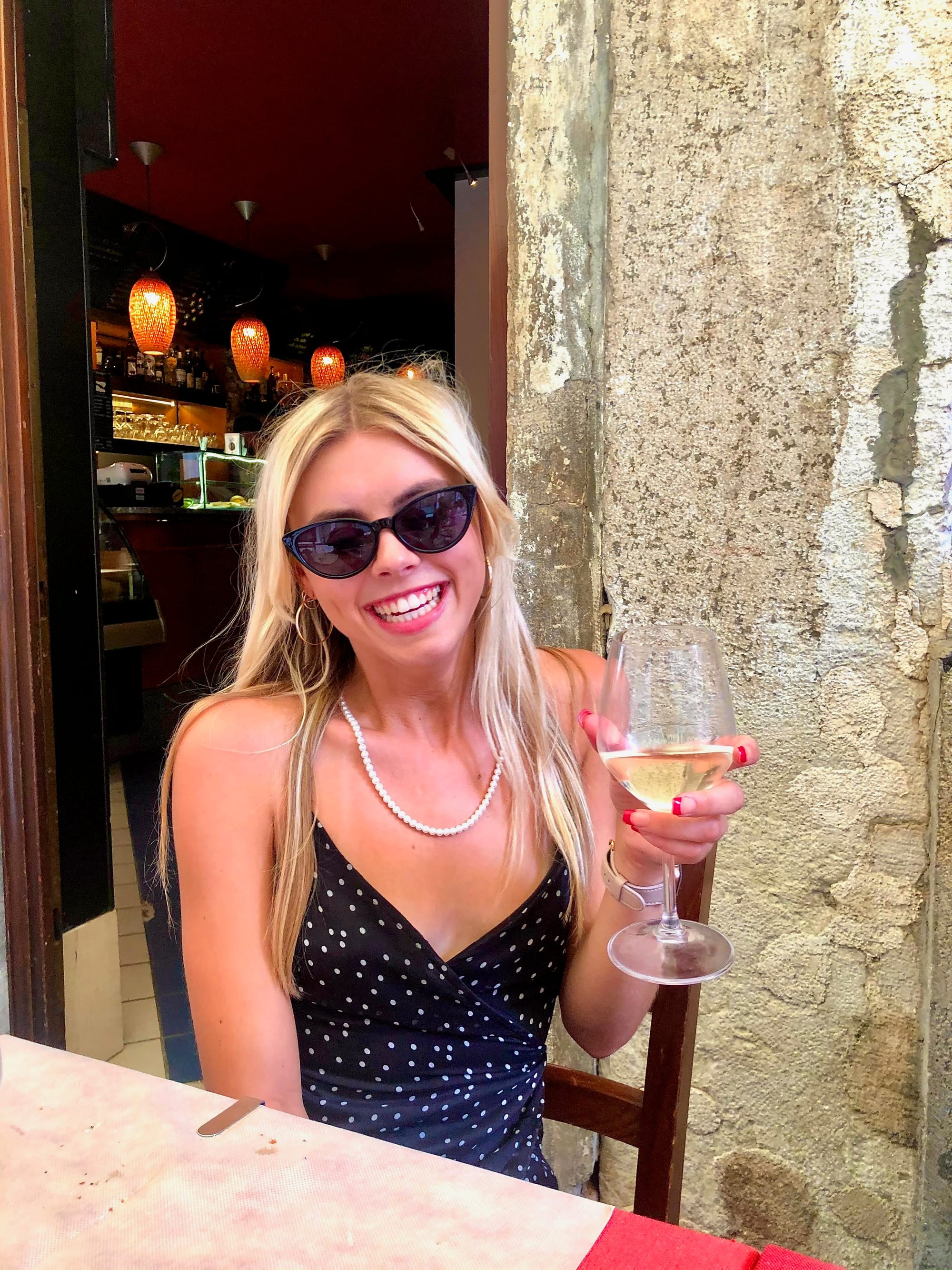Lunch in Venice