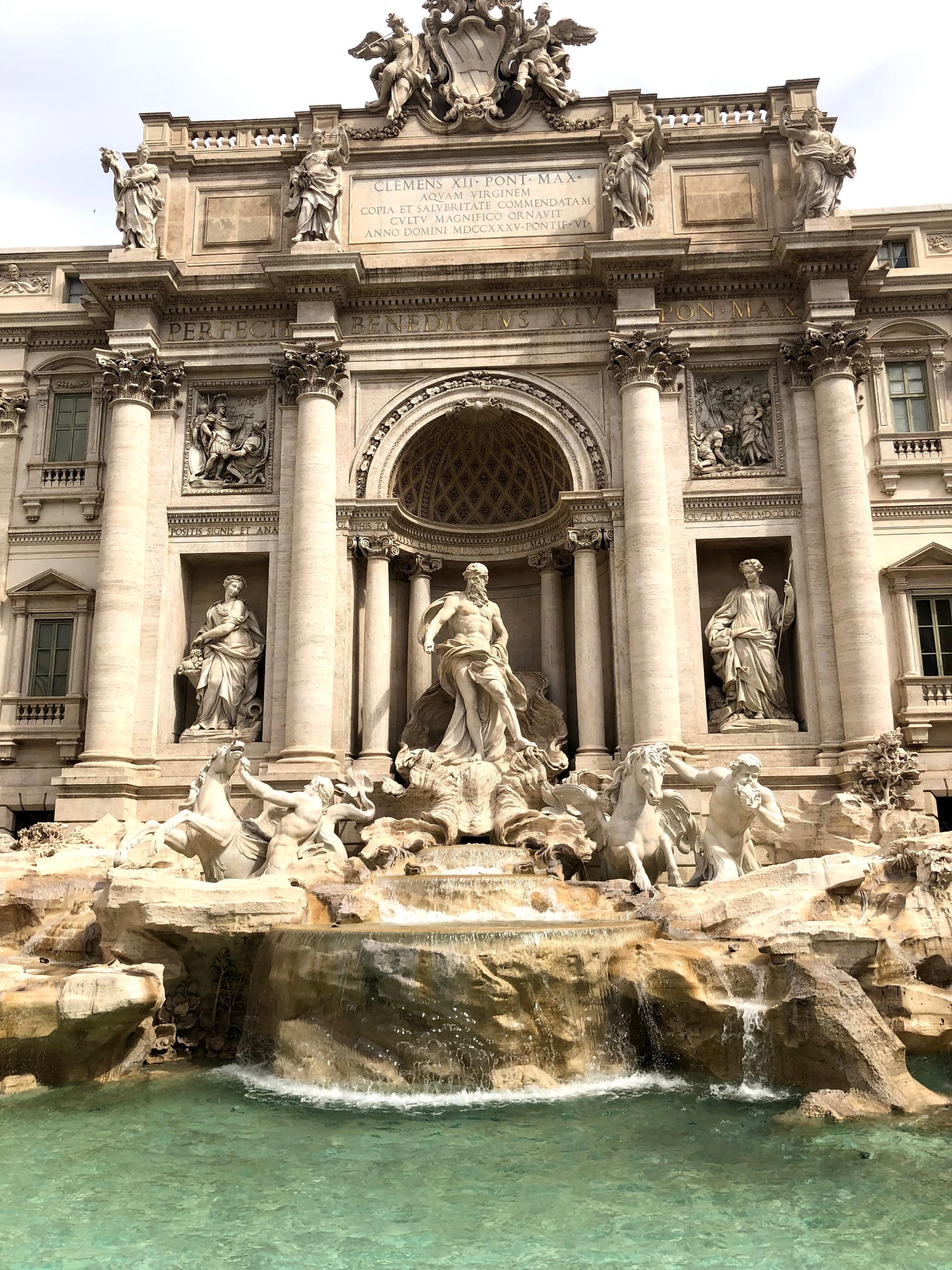 Trevi Fountain