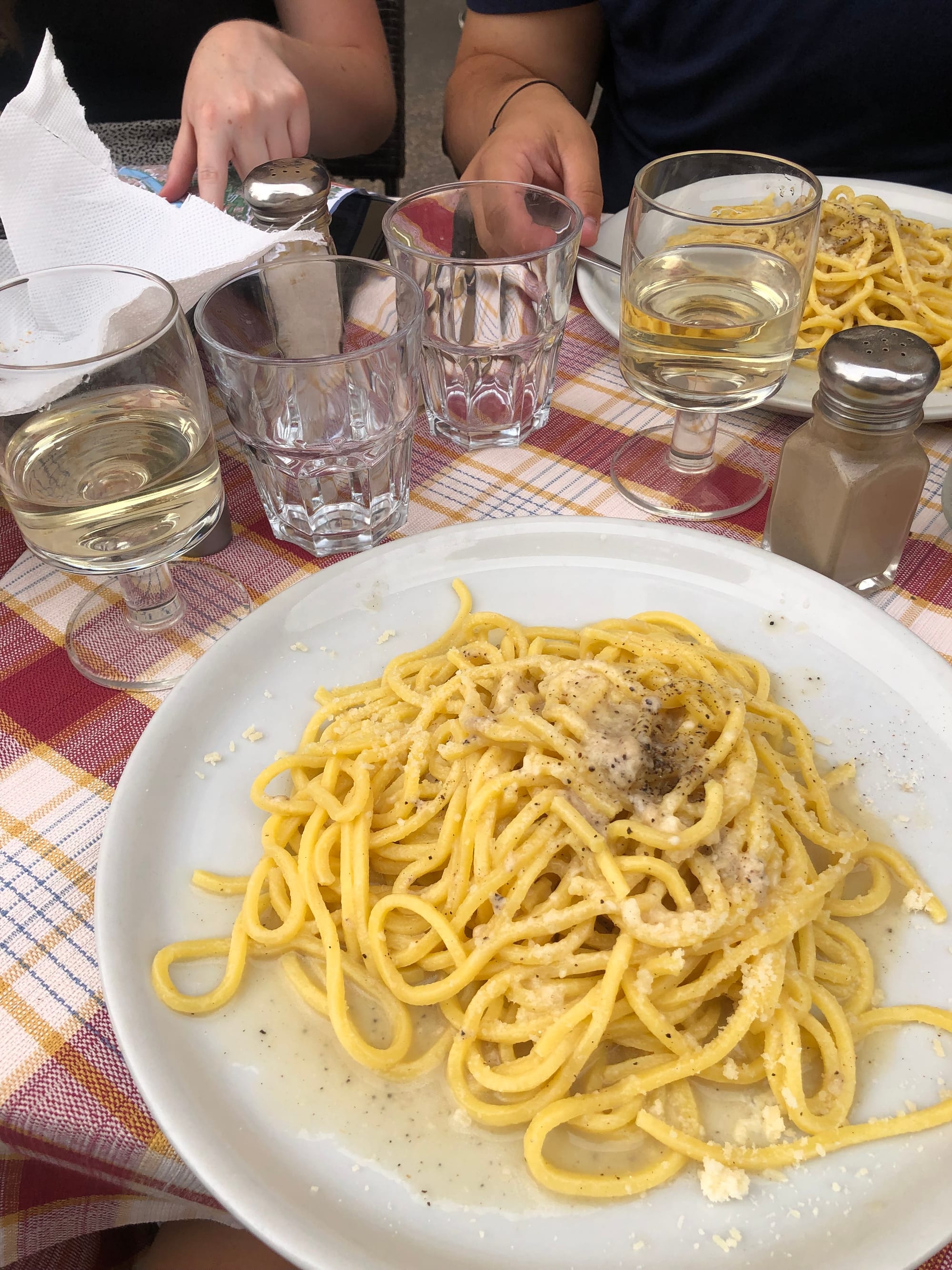 Lunch in Rome