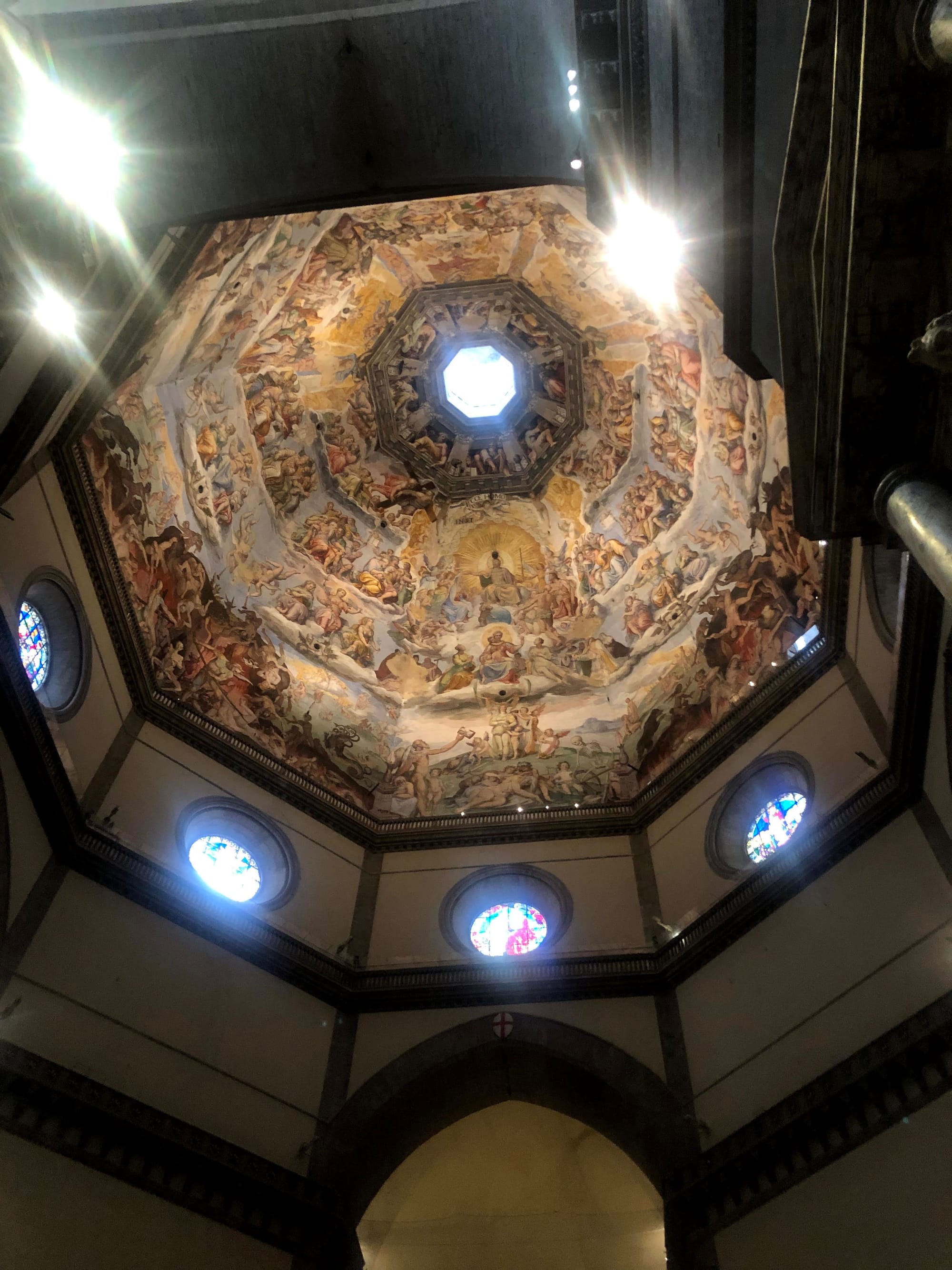 Inside of the Duomo
