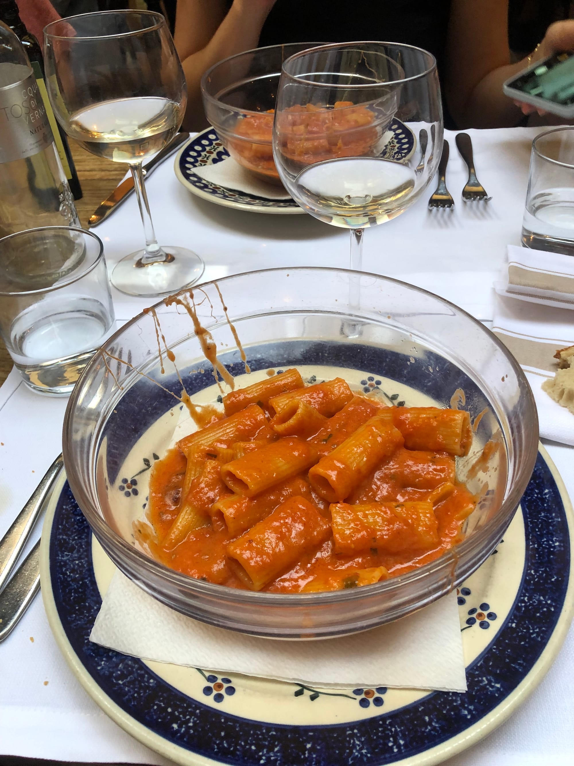 Dinner in Florence