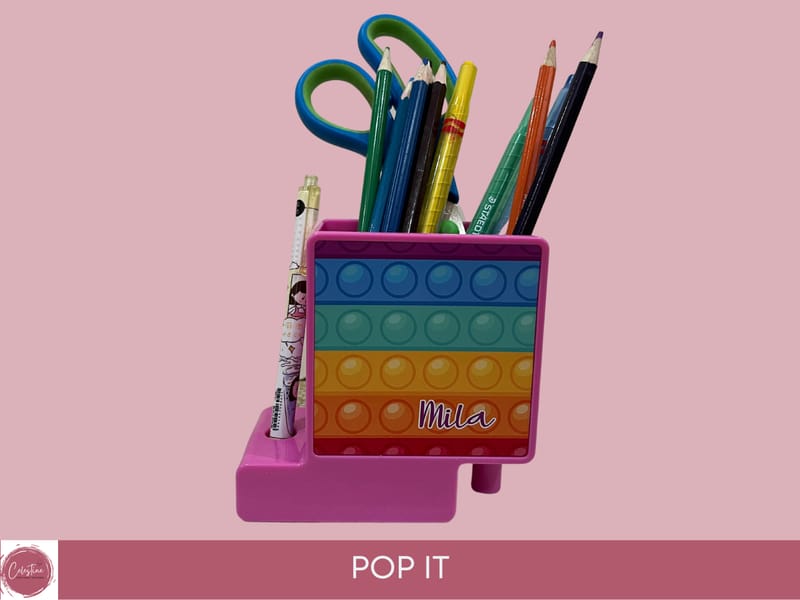 PERSONALISED PEN HOLDER
