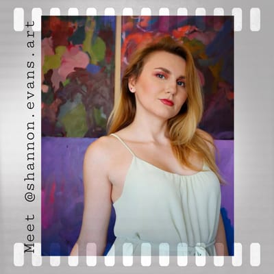 Meet @shannon.evans.art