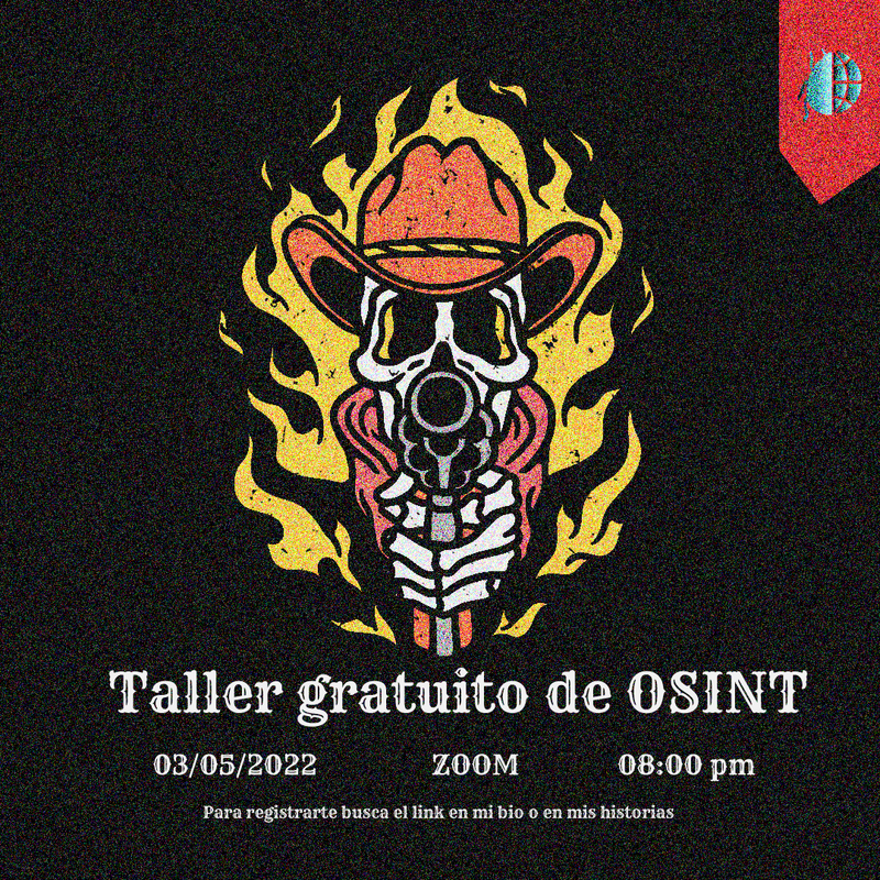 Taller gratuito de OSINT