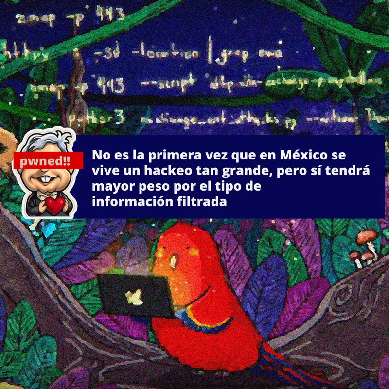 Todo lo que debes saber del hackeo “guacamaya”