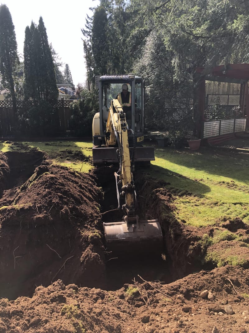 Trenching and Backfill