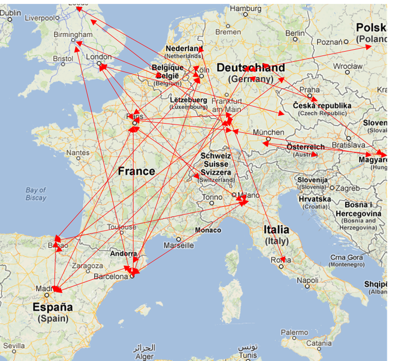 Road Freight Shipments Across Europe and the UK