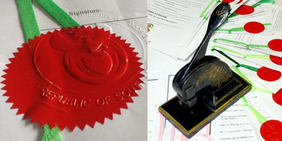 How do I prepare my documents for APOSTILLE, authentication & DOCUMENT legaliSation? image