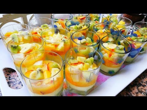 coupe de fruits de saison