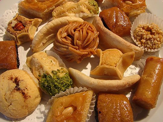 Gateaux marocain