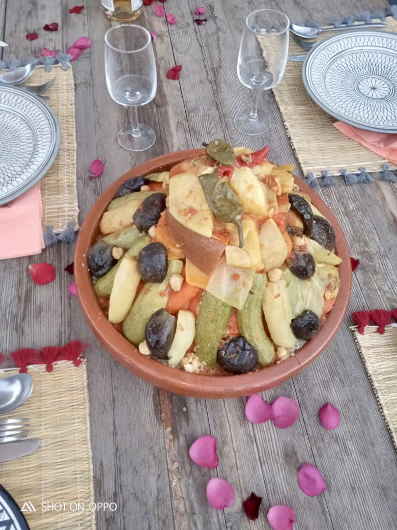 Menu Tradition Végétarien