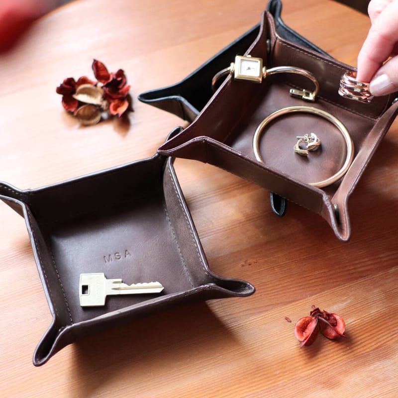 Leather Tray: A Versatile and Stylish Organize