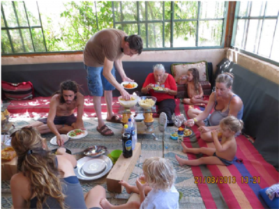 חאן - אירועים סדנאות ולינה 