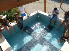 חאן - אירועים סדנאות ולינה 