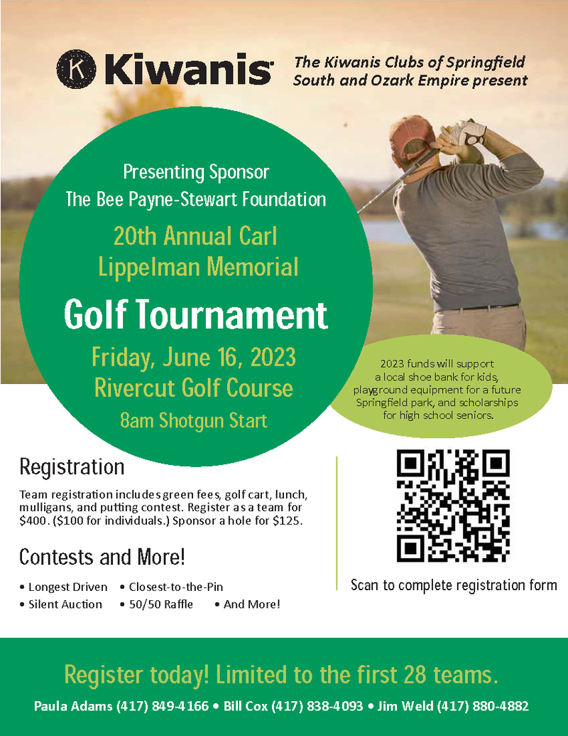 20th Annual Carl Lippelman Memorial Golf Tournament