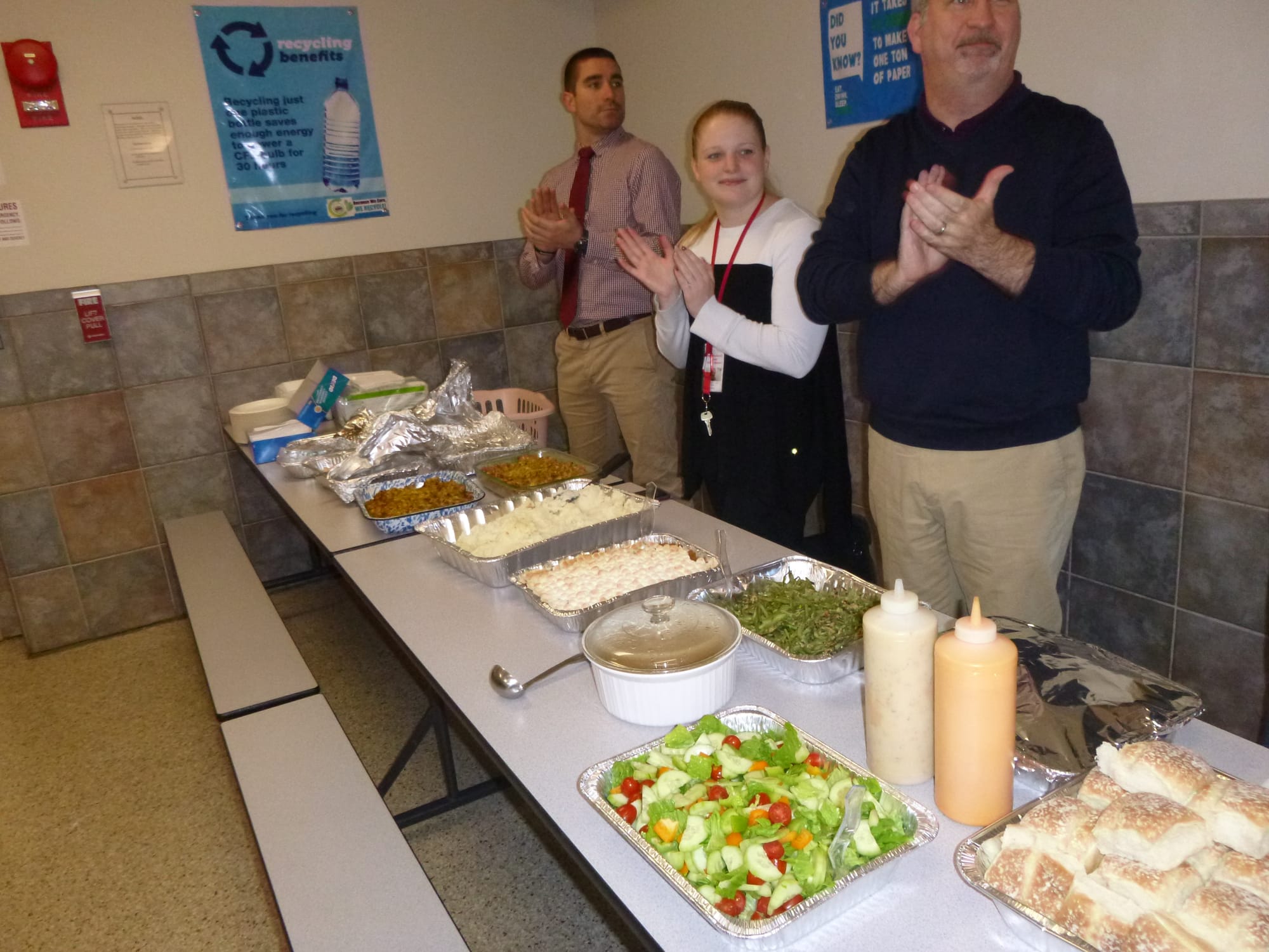 Thanksgiving Day at Fieldstone Middle School