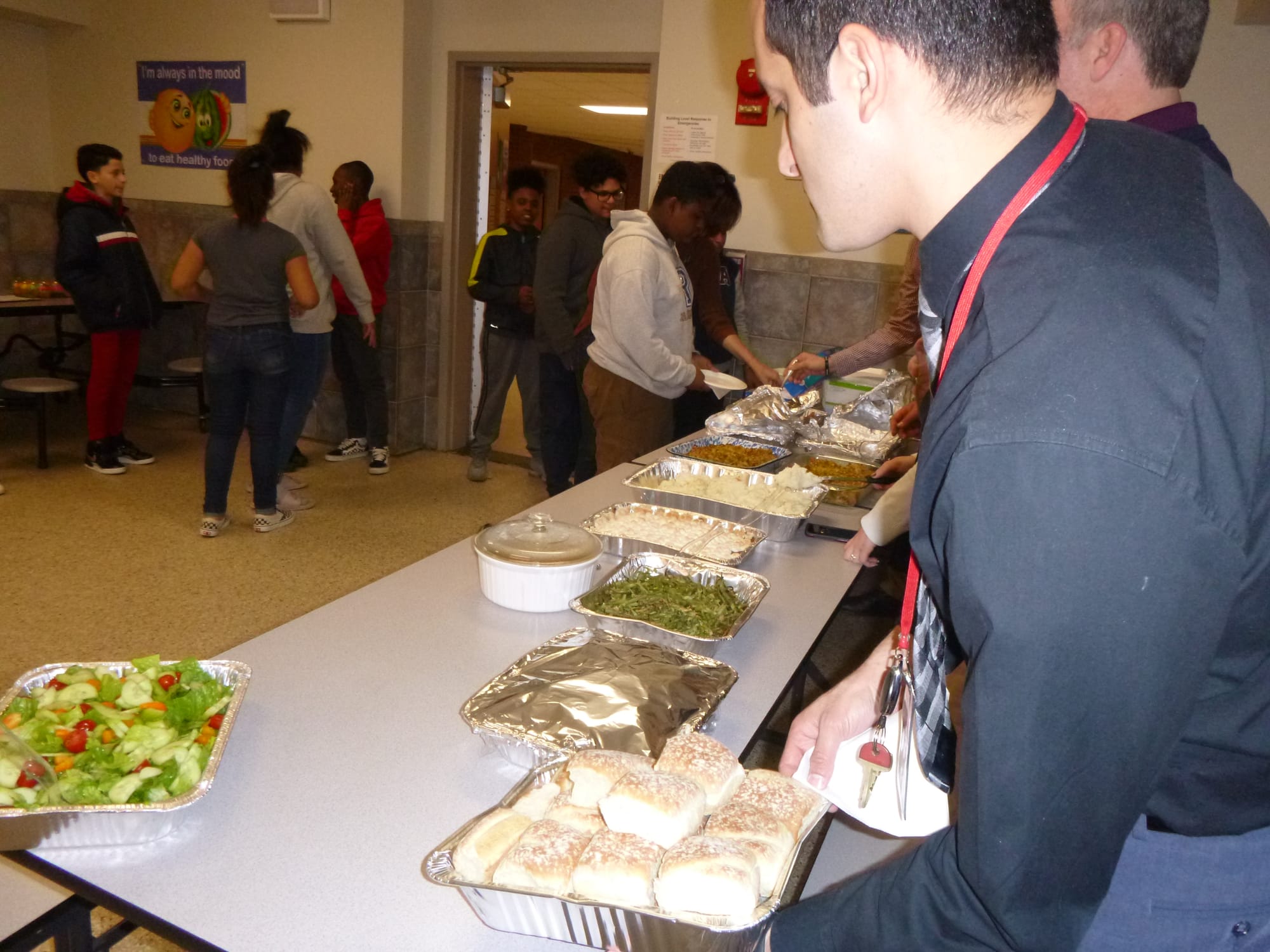 Thanksgiving Day at Fieldstone Middle School