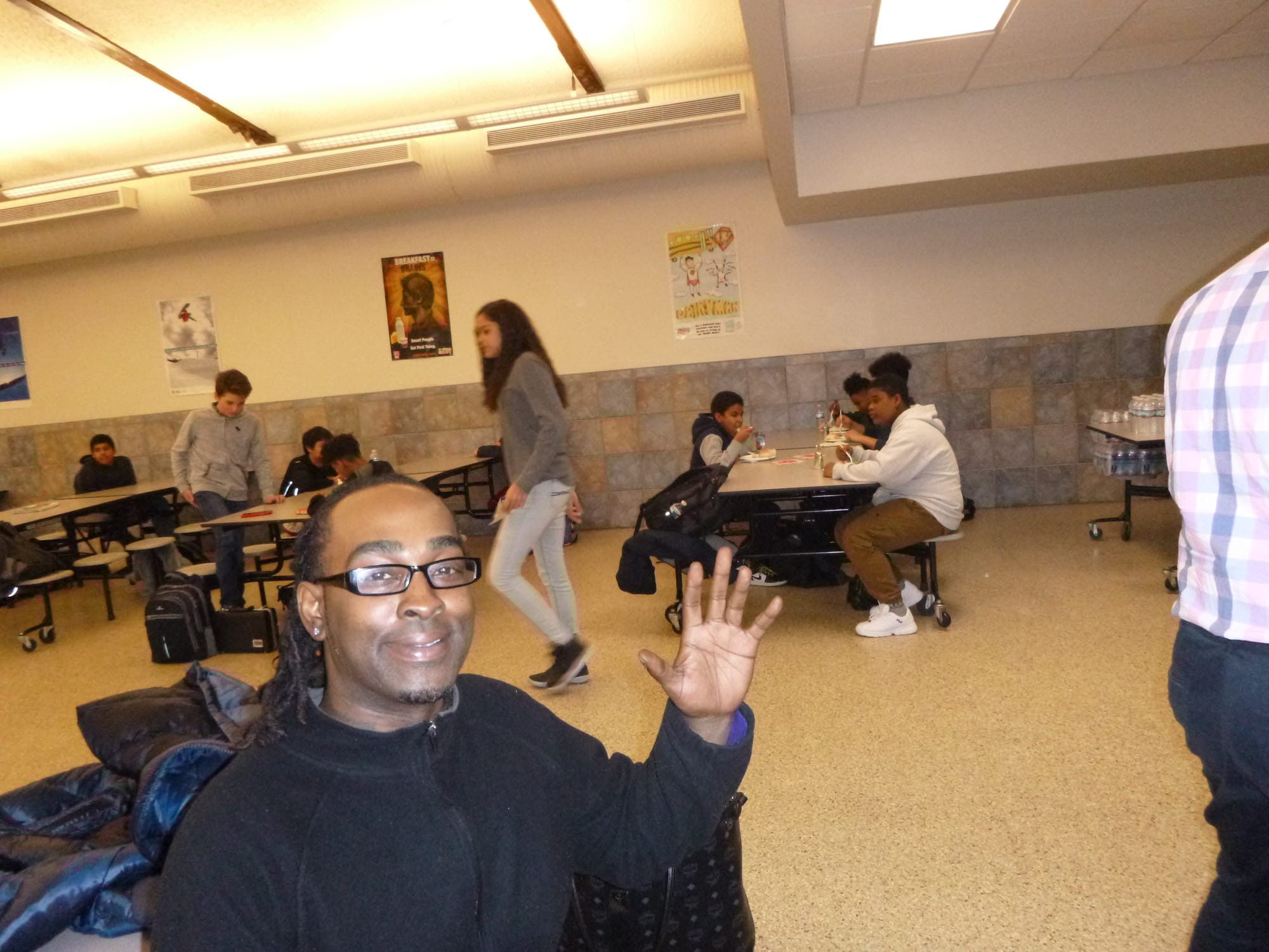 Thanksgiving Day at Fieldstone Middle School