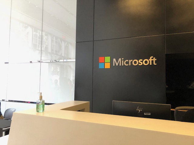 Microsoft Visit