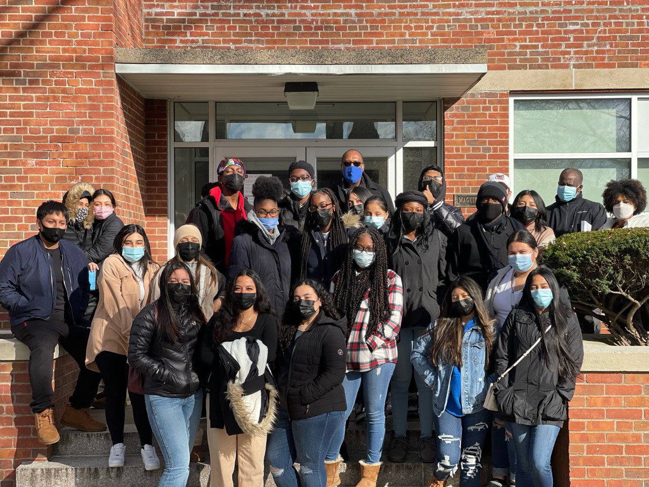 Spring Valley HS College Tour 
