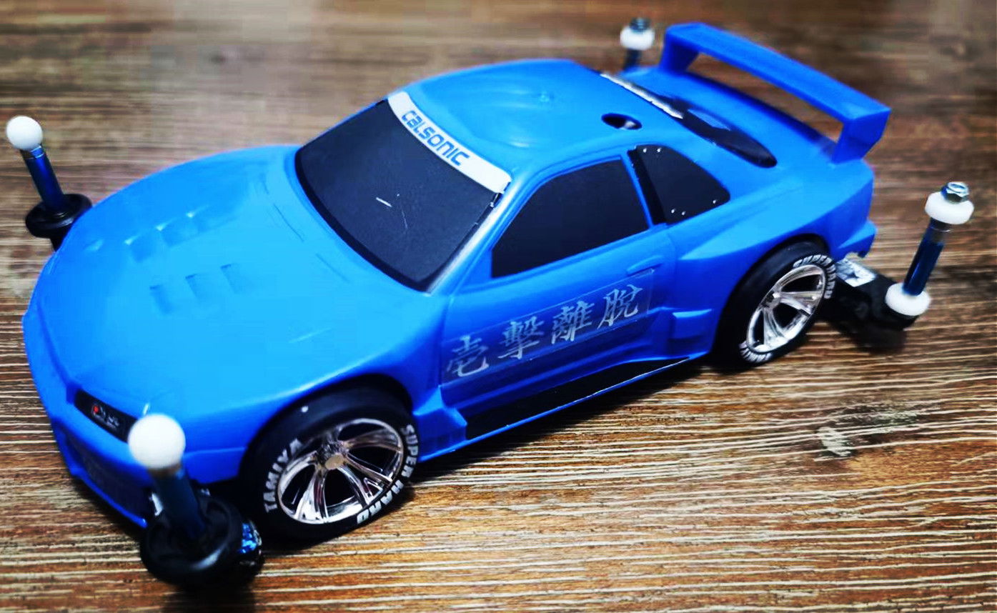 Timothy's Skyline GTR