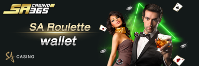 SA Roulette wallet