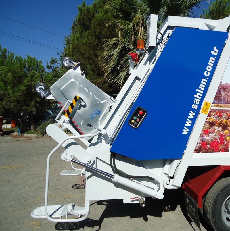 Çöp Toplama Taşıtları