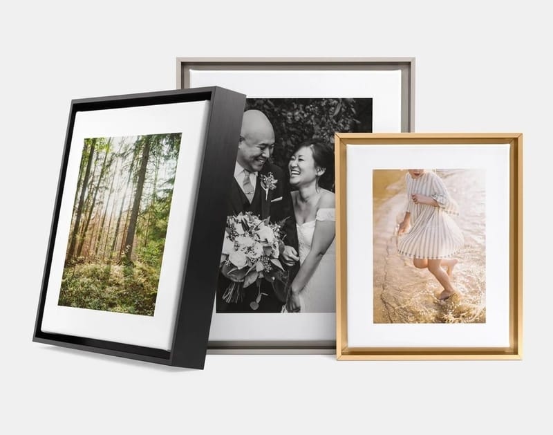 Float Framed Canvases