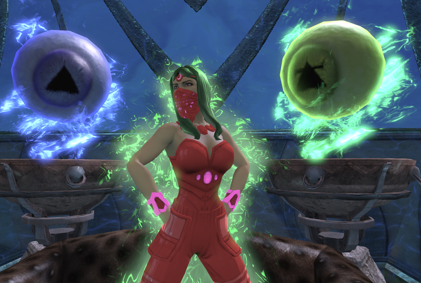 DCUO Talent Show!