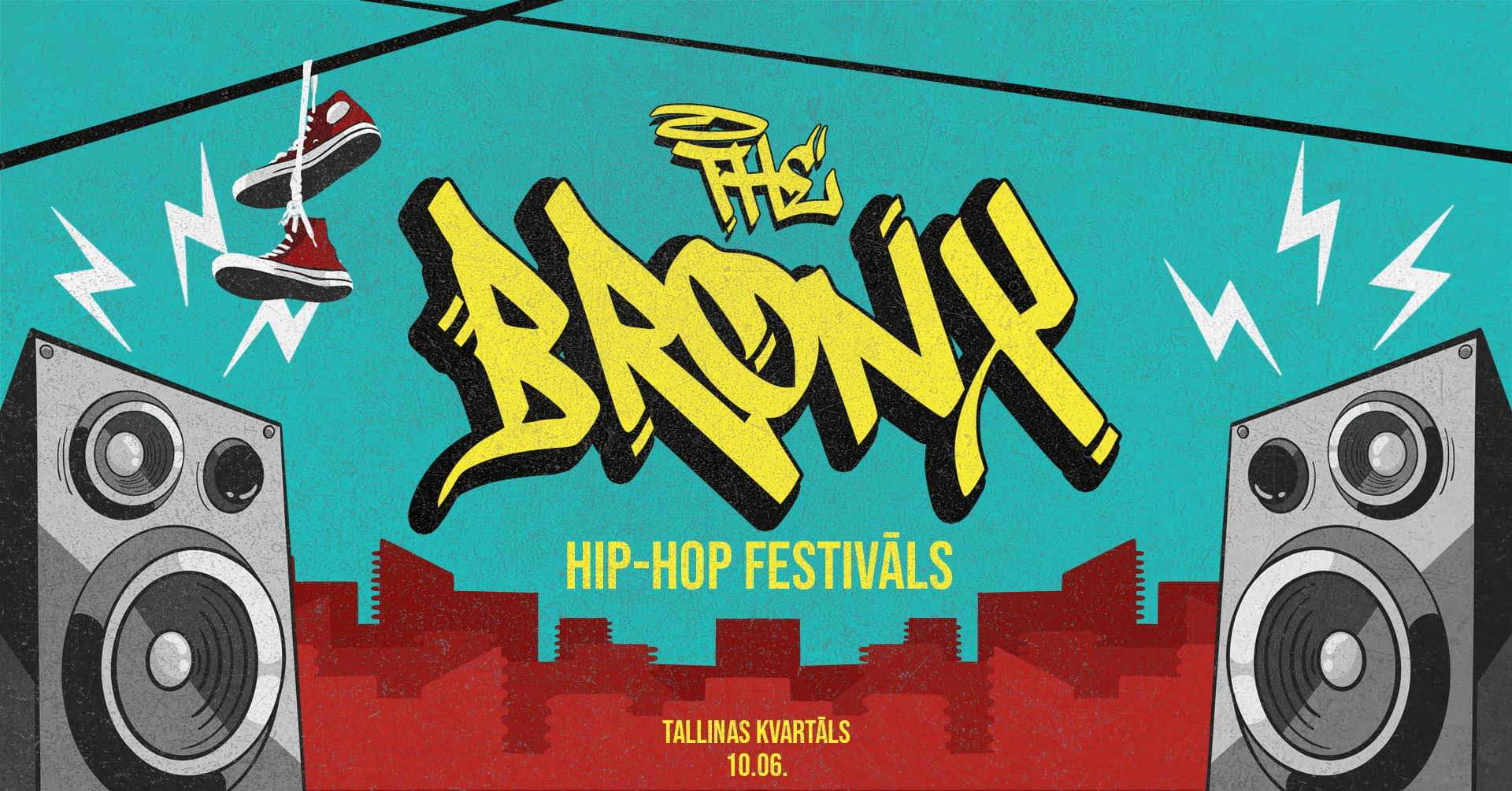 Tallinas kvartālā būs jauns hip-hop festivāls “The BRONX”