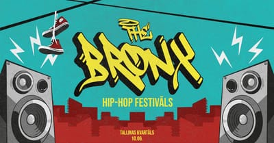 Tallinas kvartālā būs jauns hip-hop festivāls “The BRONX”