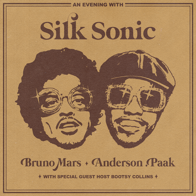 SUPERGRUPA SILK SONIC IZDOD SAVU DEBIJAS ALBUMU "A NIGHT WITH SILK SONIC"