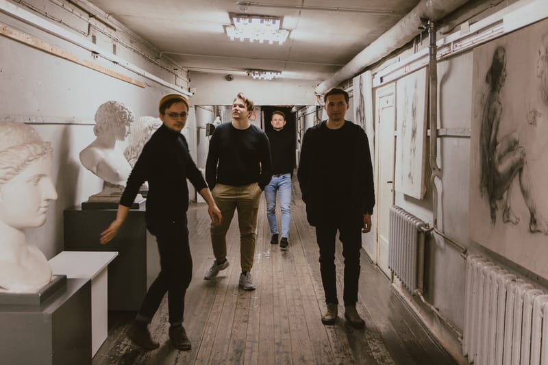 Klajā nāk grupas “city dive” jaunākais singls “Lietu nenolietu”