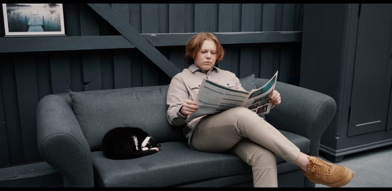 Latviešu jaunās kantrī mūzikas cerība Edvards Strazdiņš publicē jaunu dziesmu