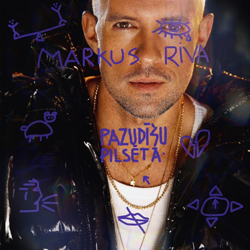 Markus Riva izdod savu otro studijas albumu latviešu valodā