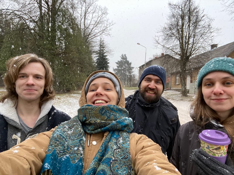 Grupa “Audru“ izdod dziesmu “Just in Case” no gaidāmā albuma “Old Stories”