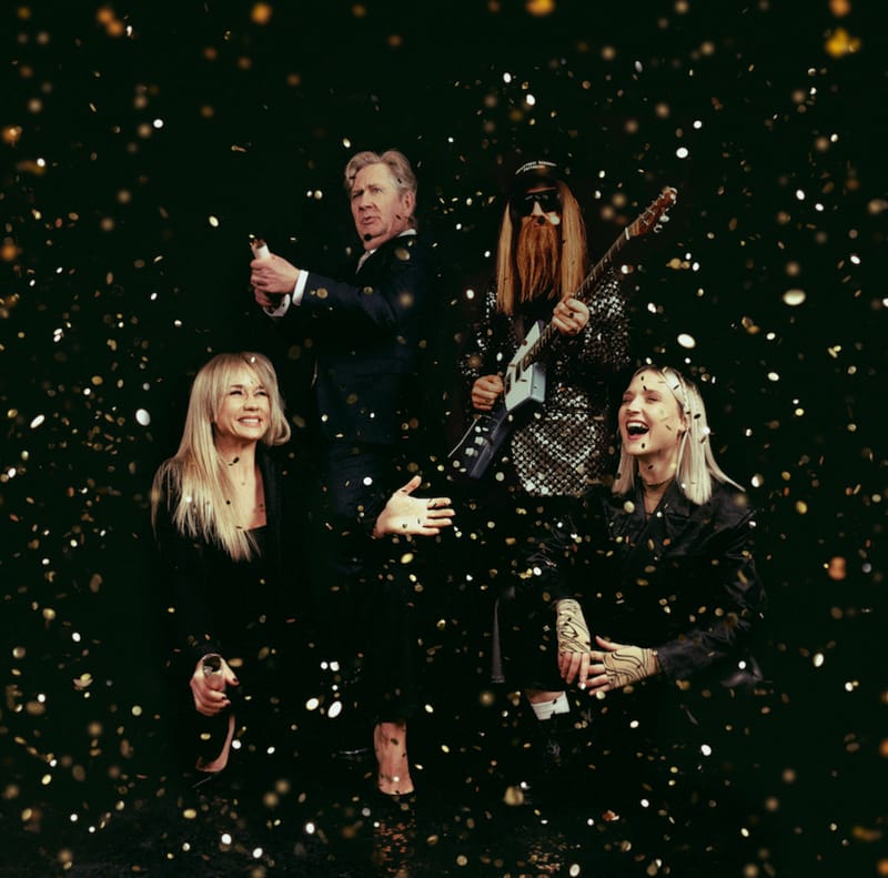 ZeBrene kopā ar Andri Freidenfeldu, Aiju Andrejevu un Kato izdod jaunu dziesmu “Gadu Mija"