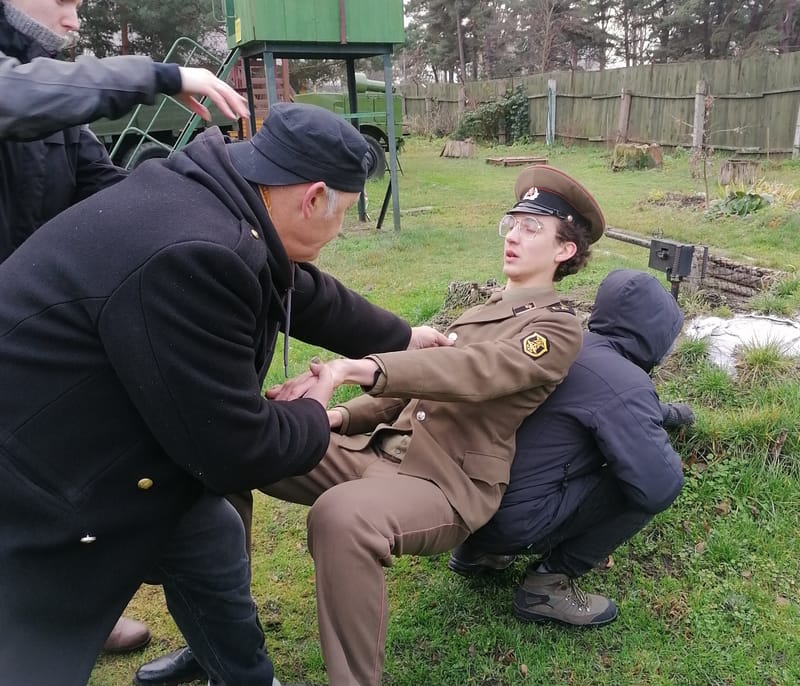 Video stāsts ar mūziku "Elsbergs - divos naktī..."