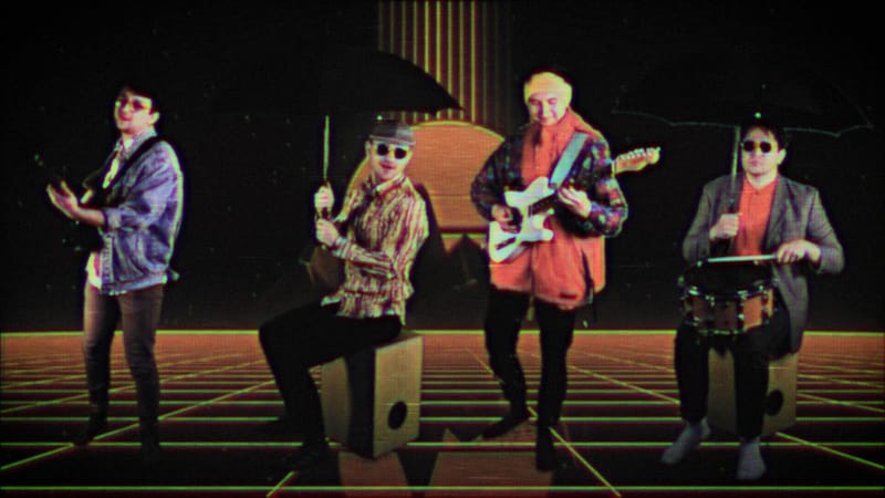 Pašmāju grupa “city dive” izdod singlu “Gaismas pils”