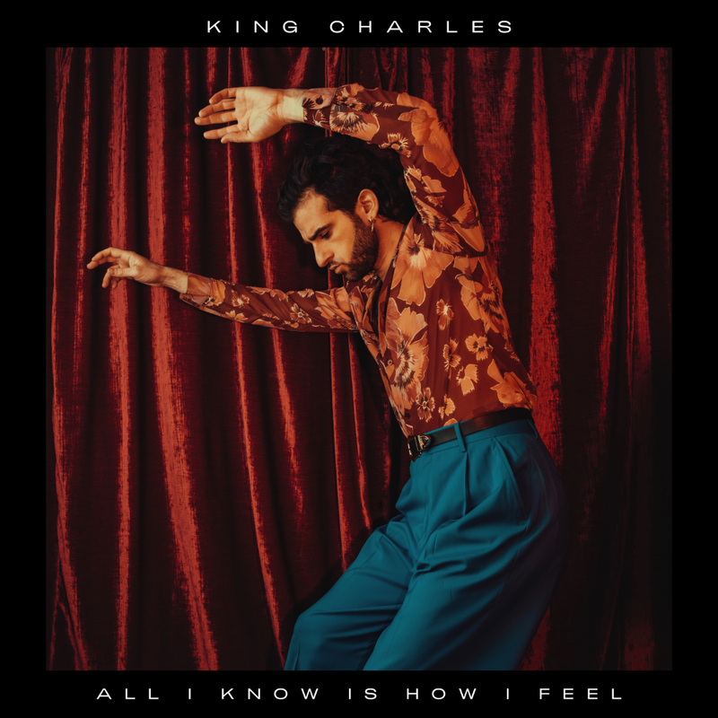 King Charles laidis klajā minialbumu “All I Know Is How I Feel”